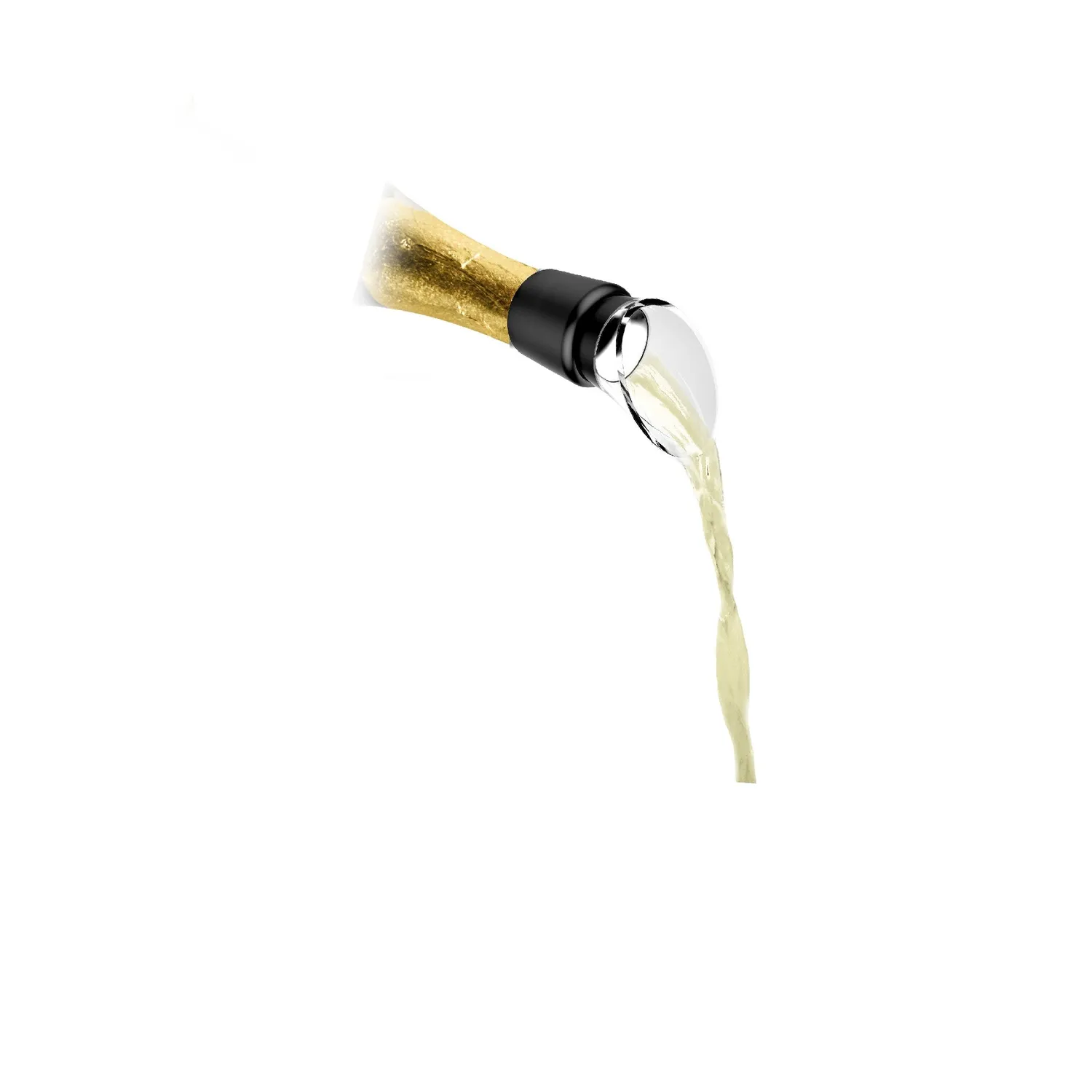 VinBouquet Tappo Versatore antigoccia 2 pz nero granato