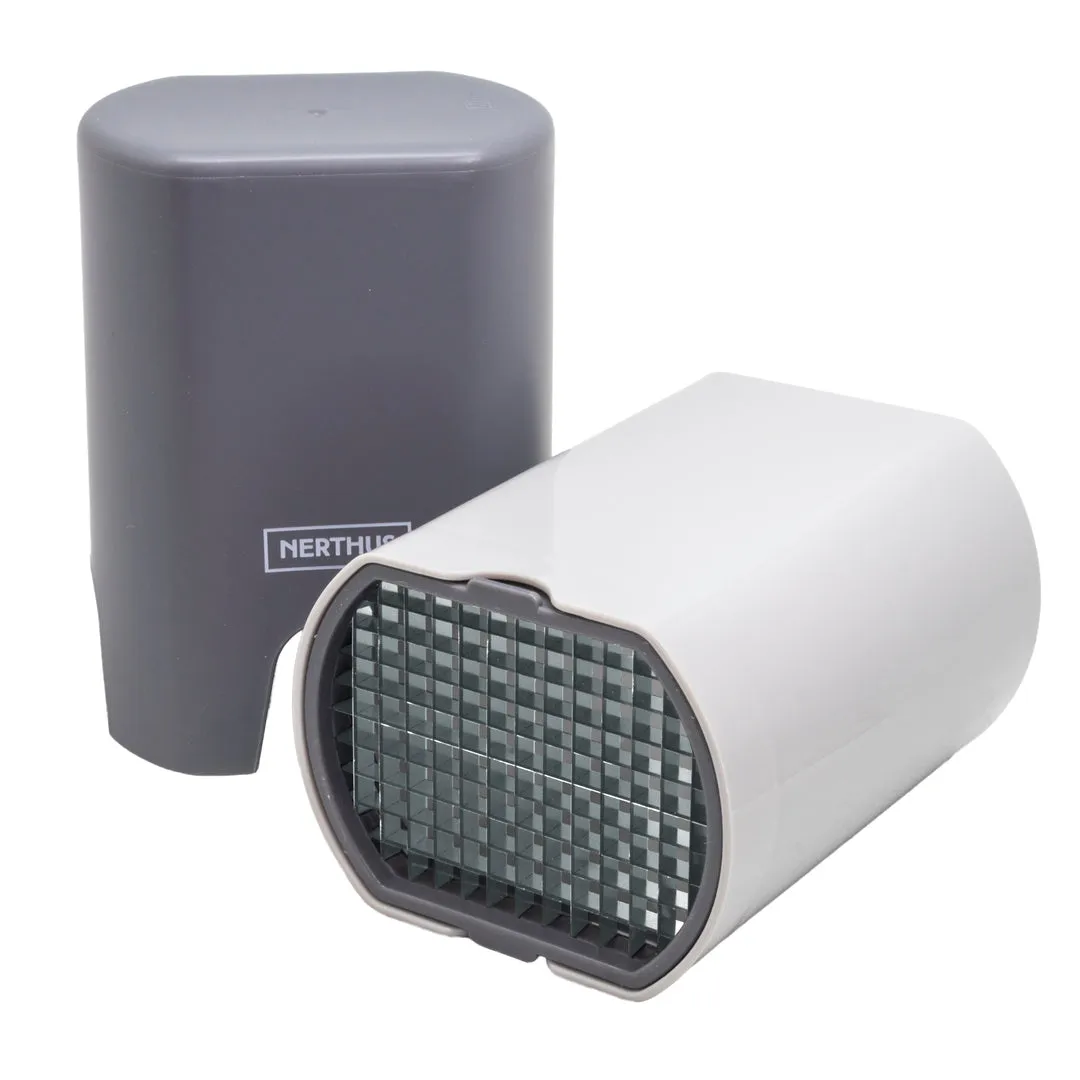 VinBouquet Tritatutto Manuale 2 Lame Acciaio Inox