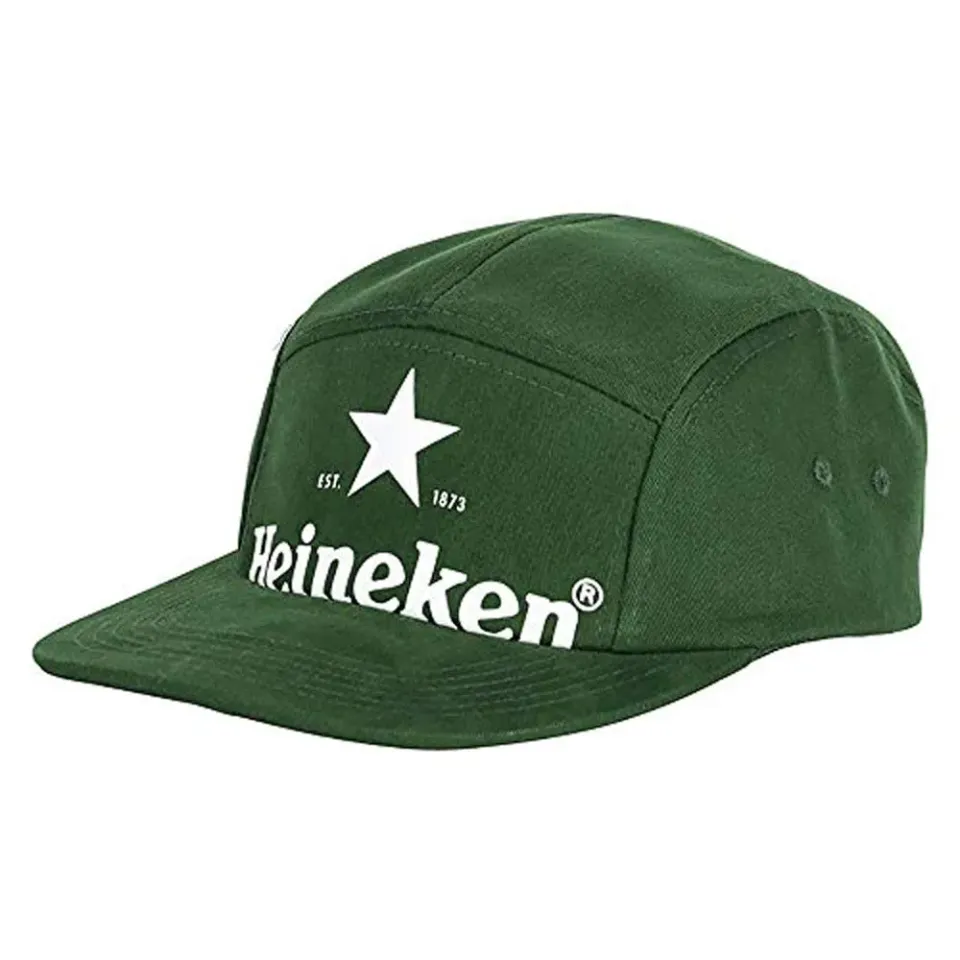 Heineken Blade Cappellino Baseball Verde Scuro Logo