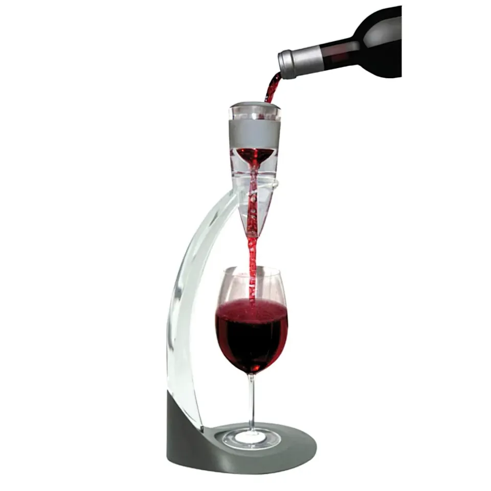Vin Bouquet FIA 003 Set Aeratore Vino con Tappo Sottovuoto