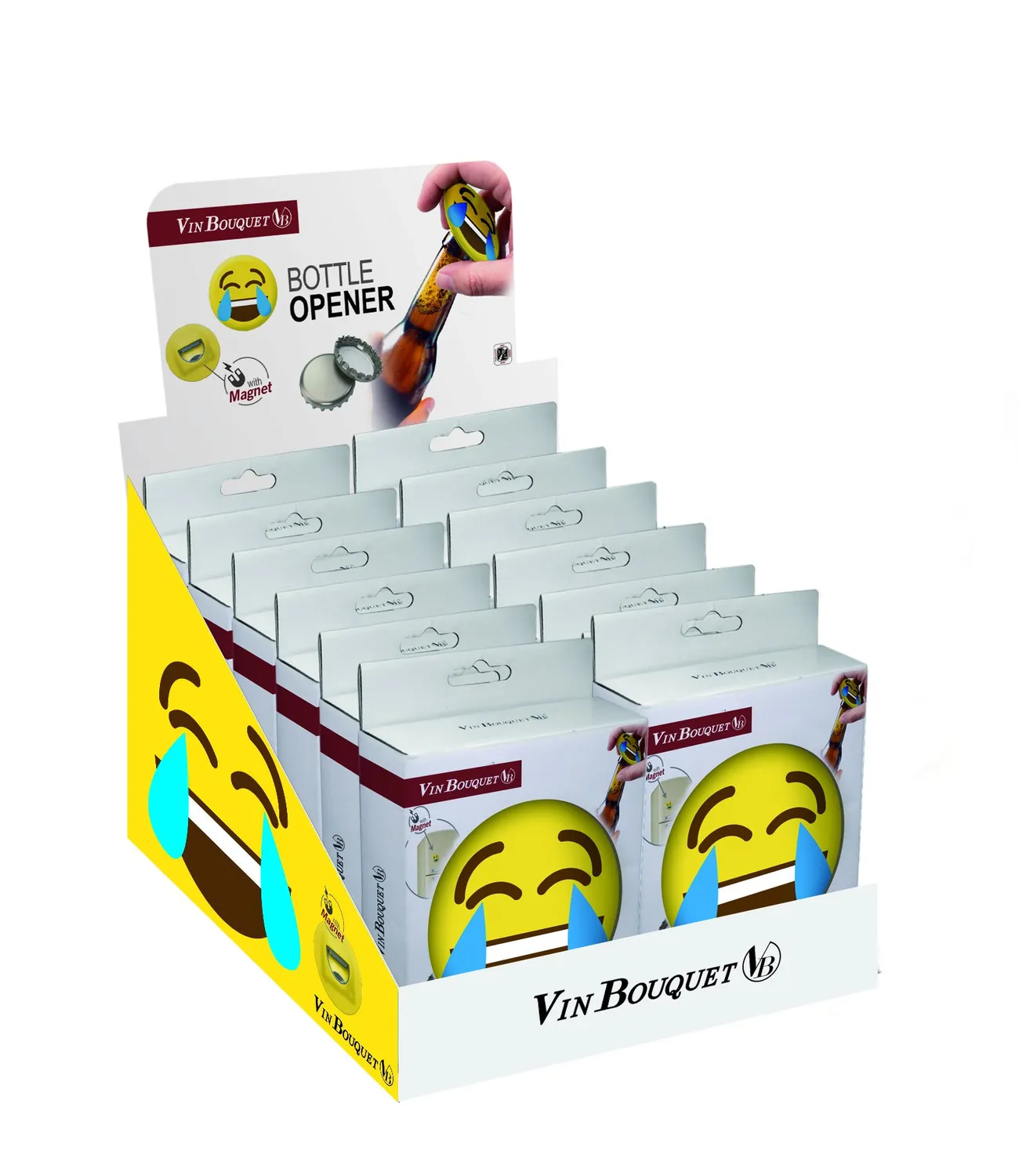 Vin Bouquet FID 181 apribottiglie emoticon