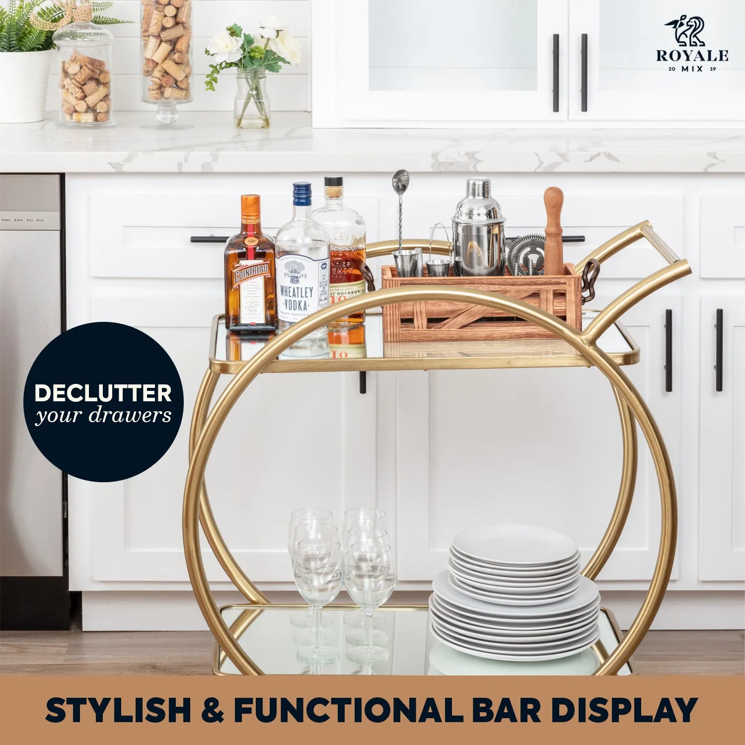 Royale Mix Bartender Kit set cocktail 12 pezzi