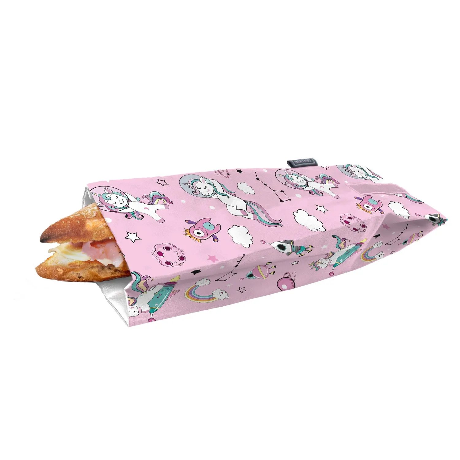 VinBouquet Borsa Riutilizzabile per Panino per Bambini