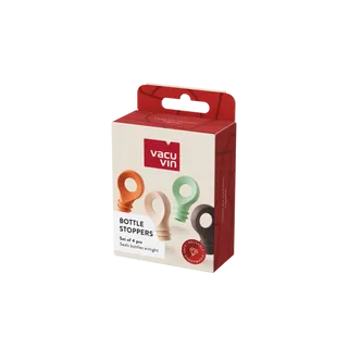Vacu Vin Loop tappo per vino riutilizzabile con anello