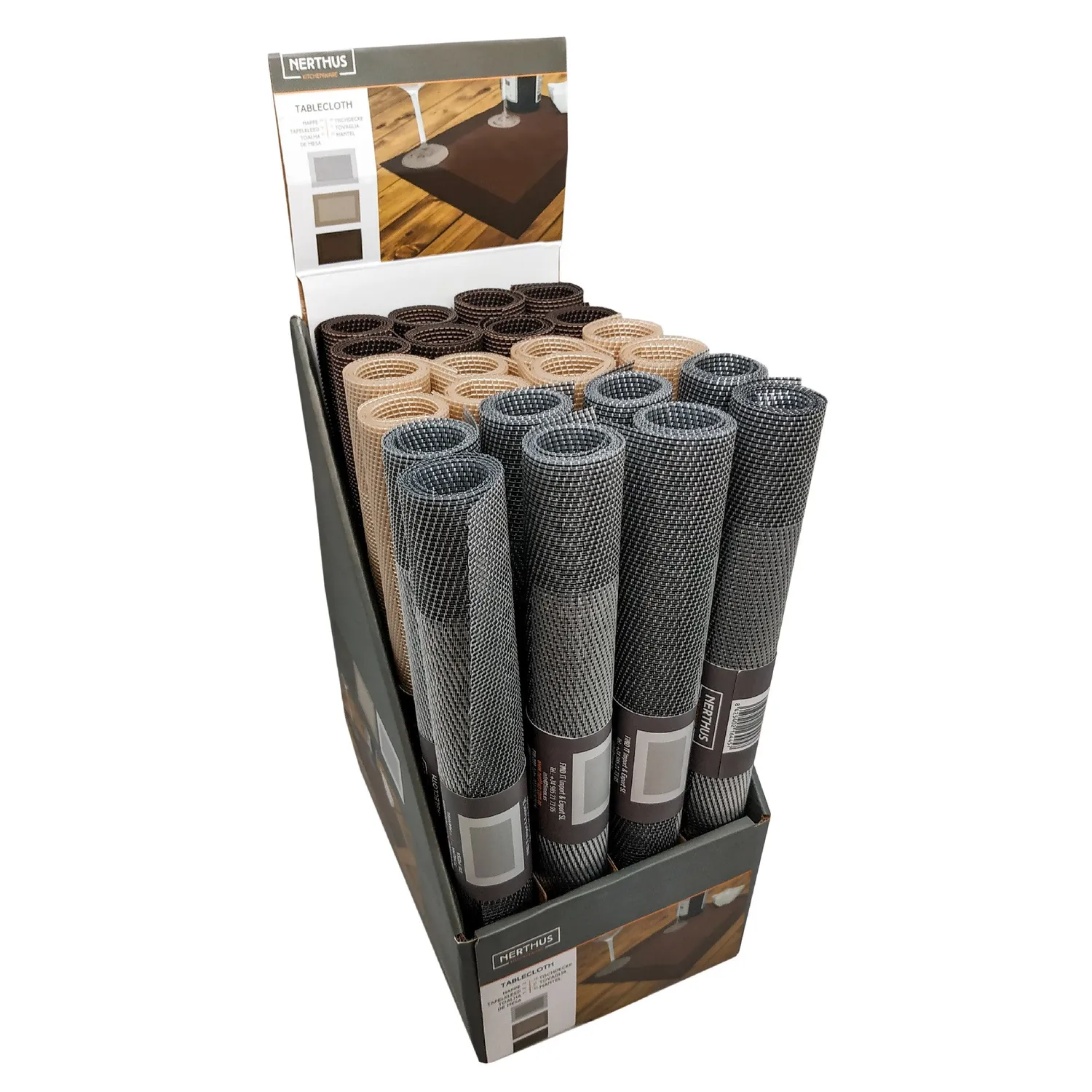 VinBouquet Tovaglietta Impermeabile PVC 45x30 cm Resistente
