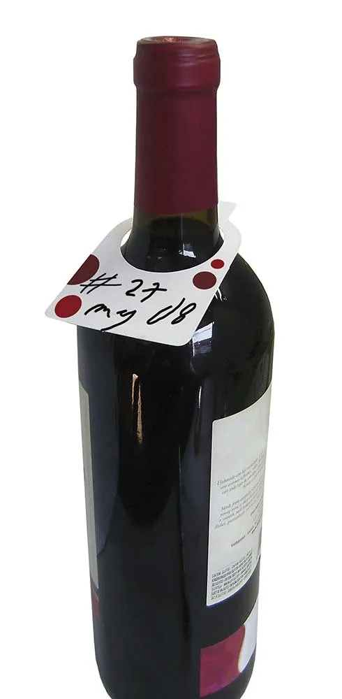 Vin Bouquet FIA 024 etichette per bottiglie set 24 pezzi