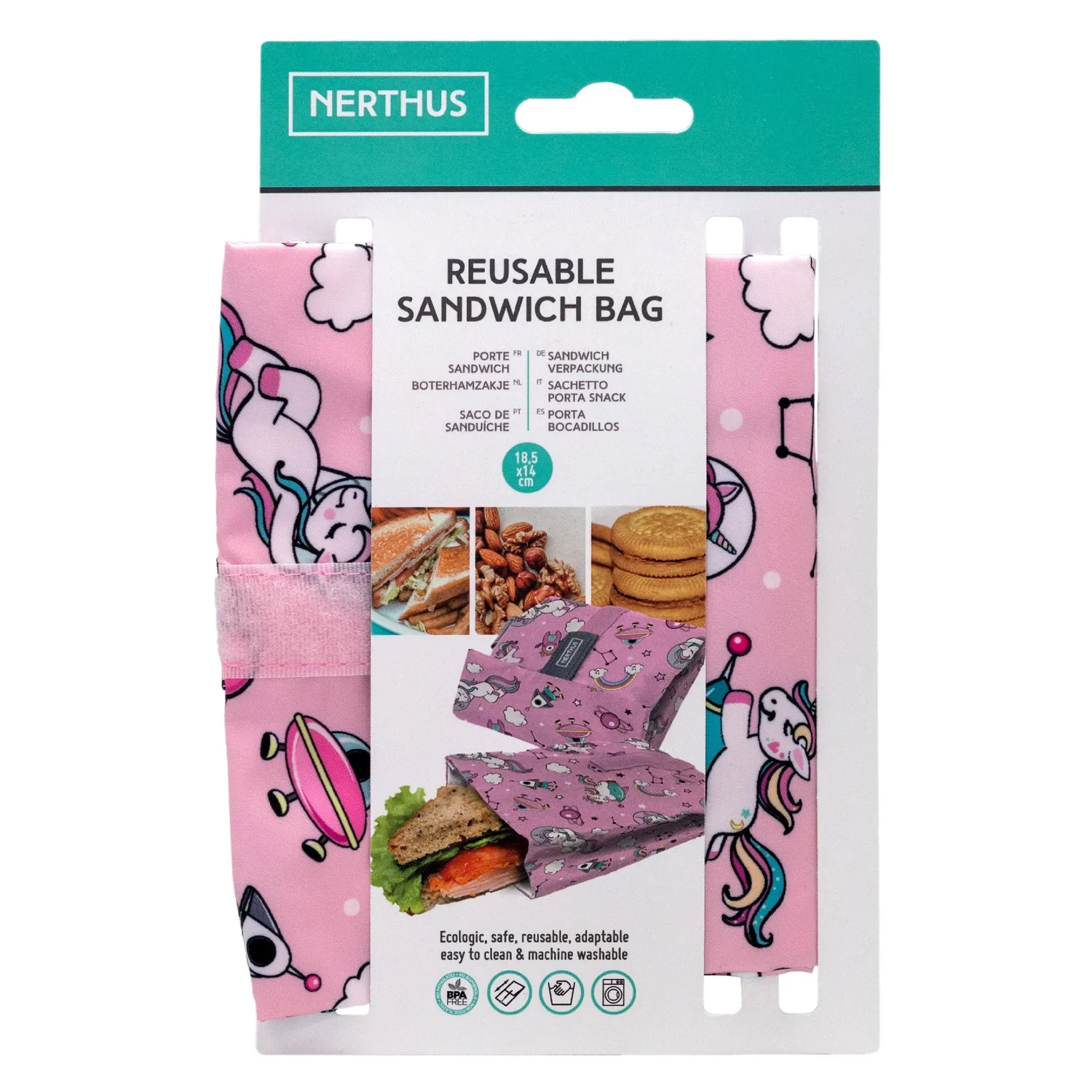 VinBouquet borsa pieghevole per panini per bambini