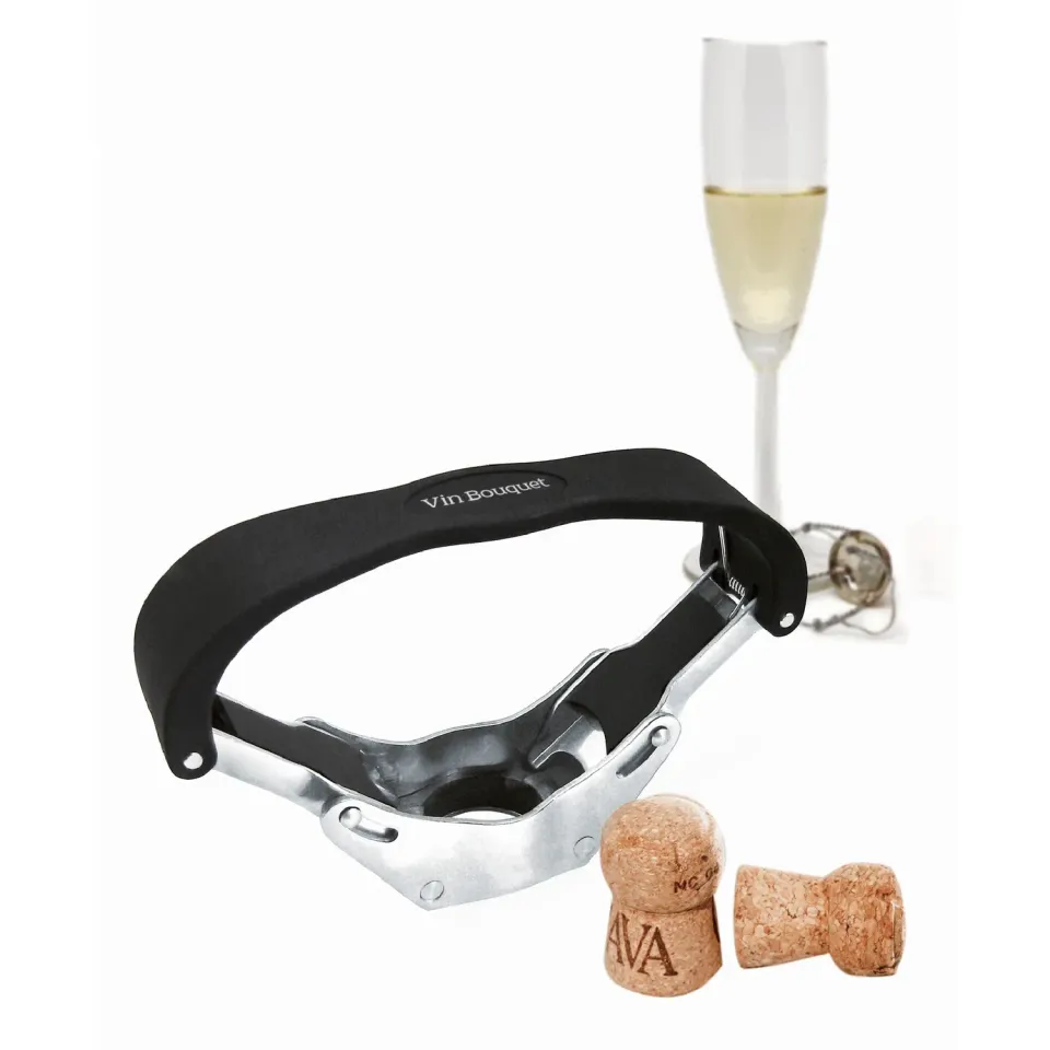 VinBouquet One Touch apribottiglie spumante brevettato