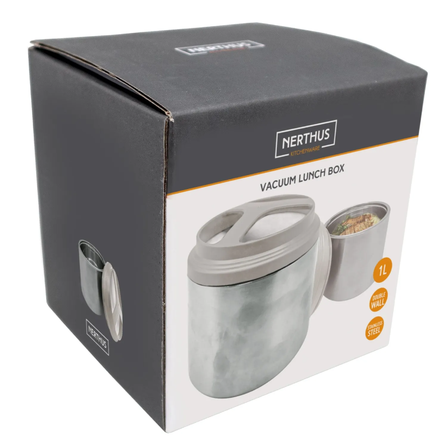 VinBouquet Thermos Alimenti in Acciaio Inox