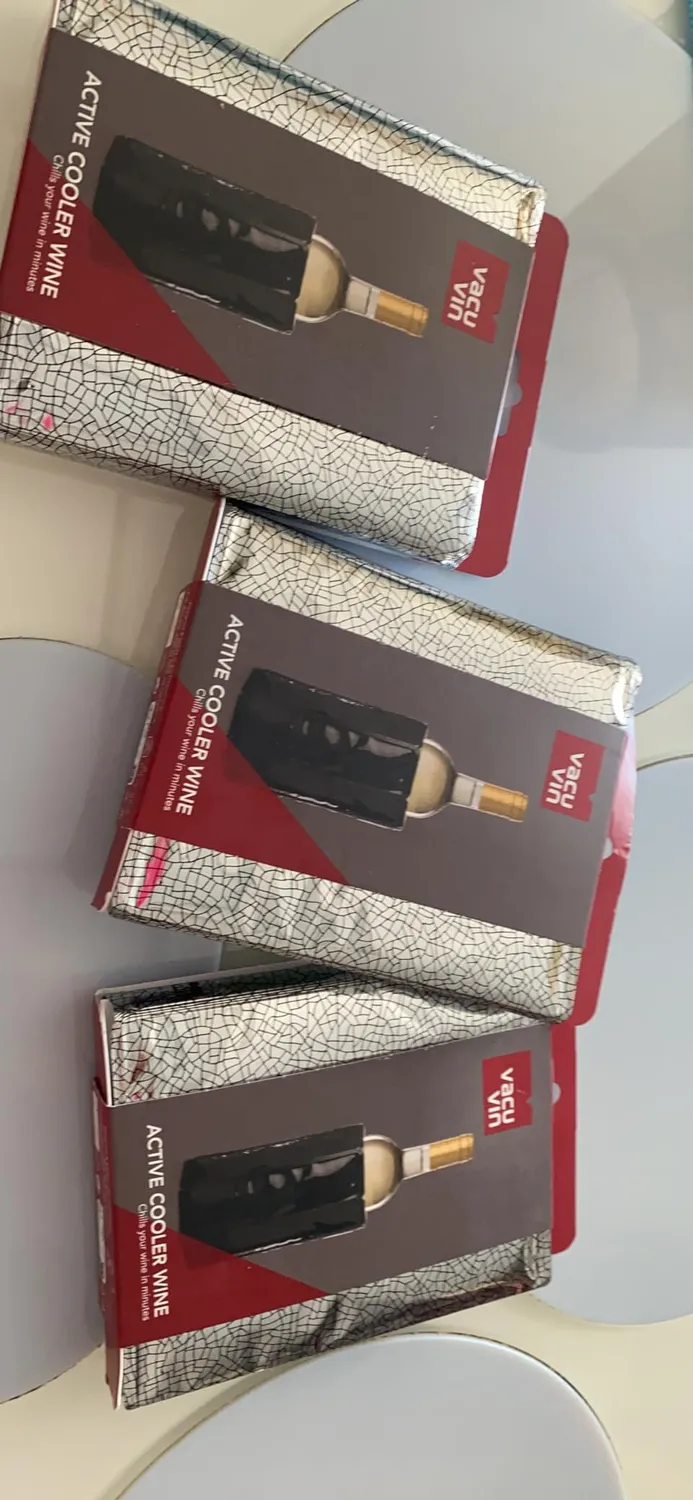 Vacuvin Raffreddatore Vino Flessibile manicotto