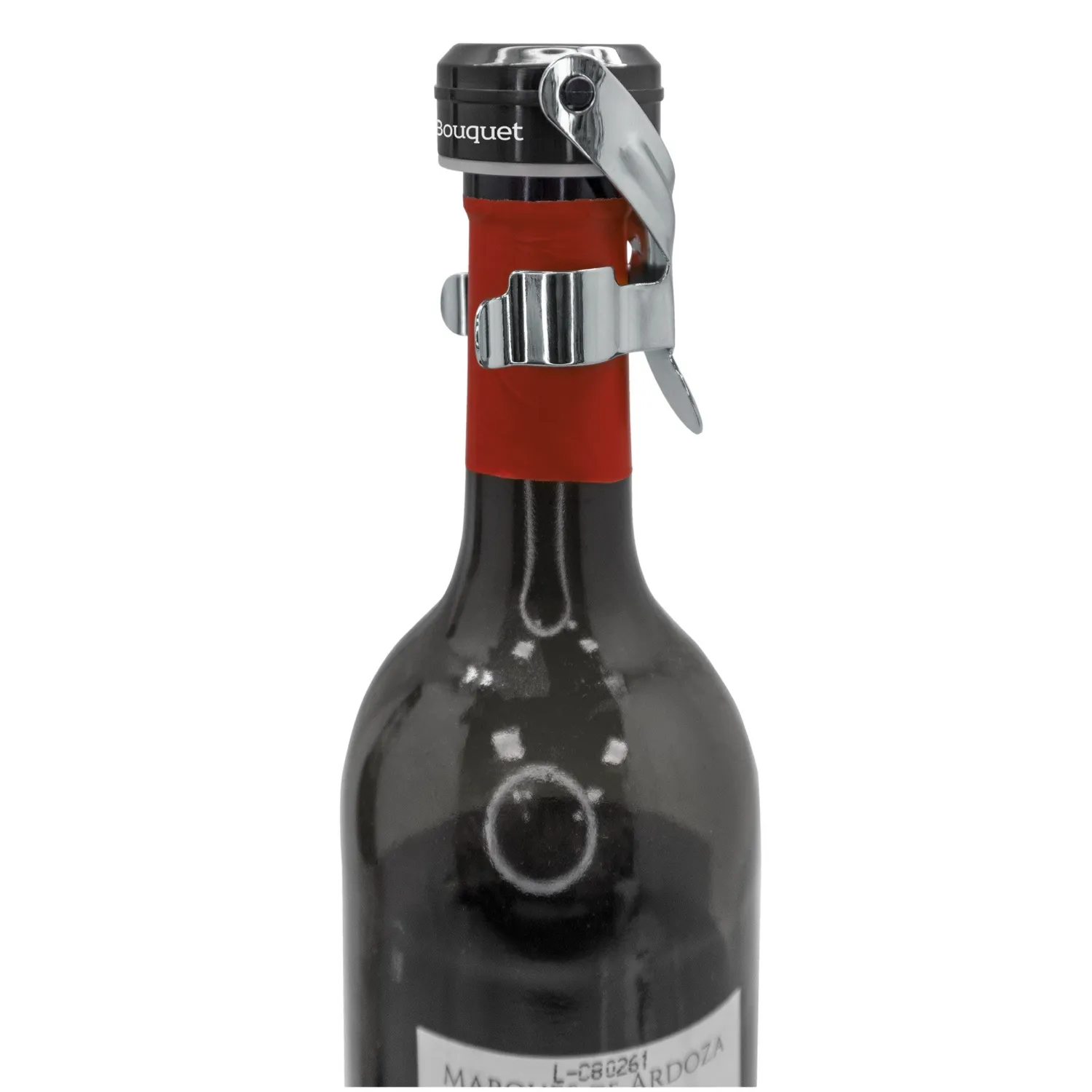 VinBouquet Tappo Ermetico Metallo Vino e Spumante