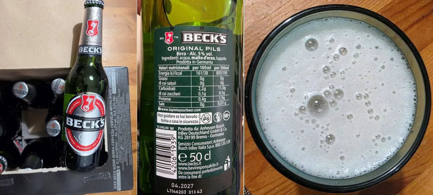 Beck's Pils birra