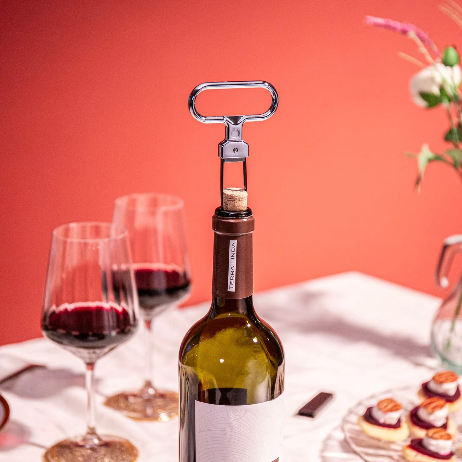 Vacuvin Cork Puller Estrattore Sugheri e Apribottiglie