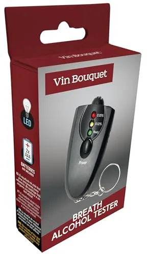 Vin Bouquet FIA 210 etilometro portachiavi con torcia