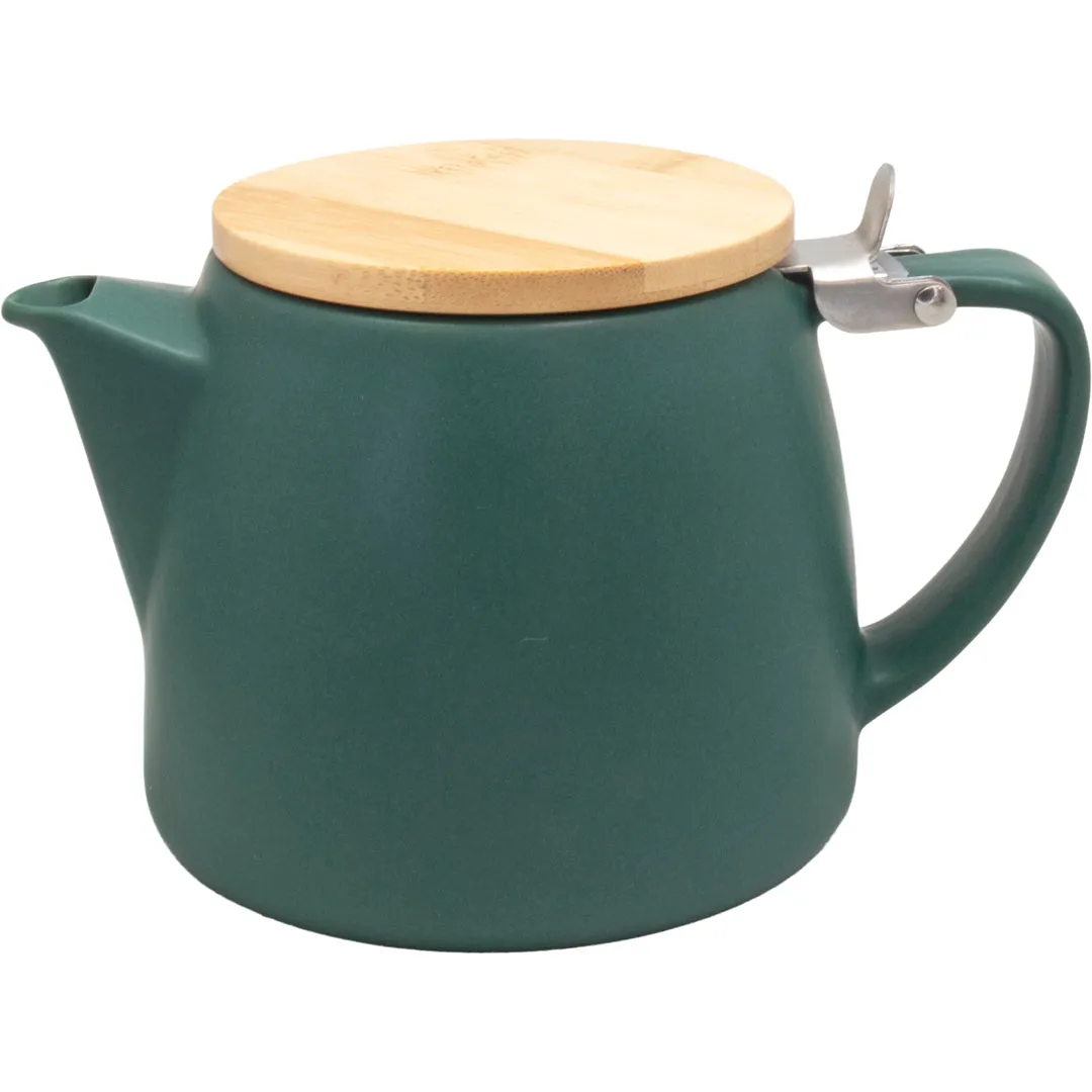 VinBouquet Teiera Porcellana con Infusore 500 ml Bambu