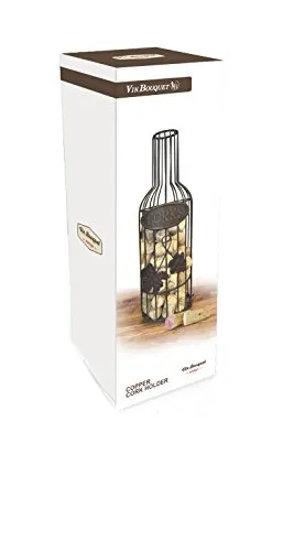 Vin Bouquet Vintage FIV 143 Portatappi Gabbia Rame Anticato