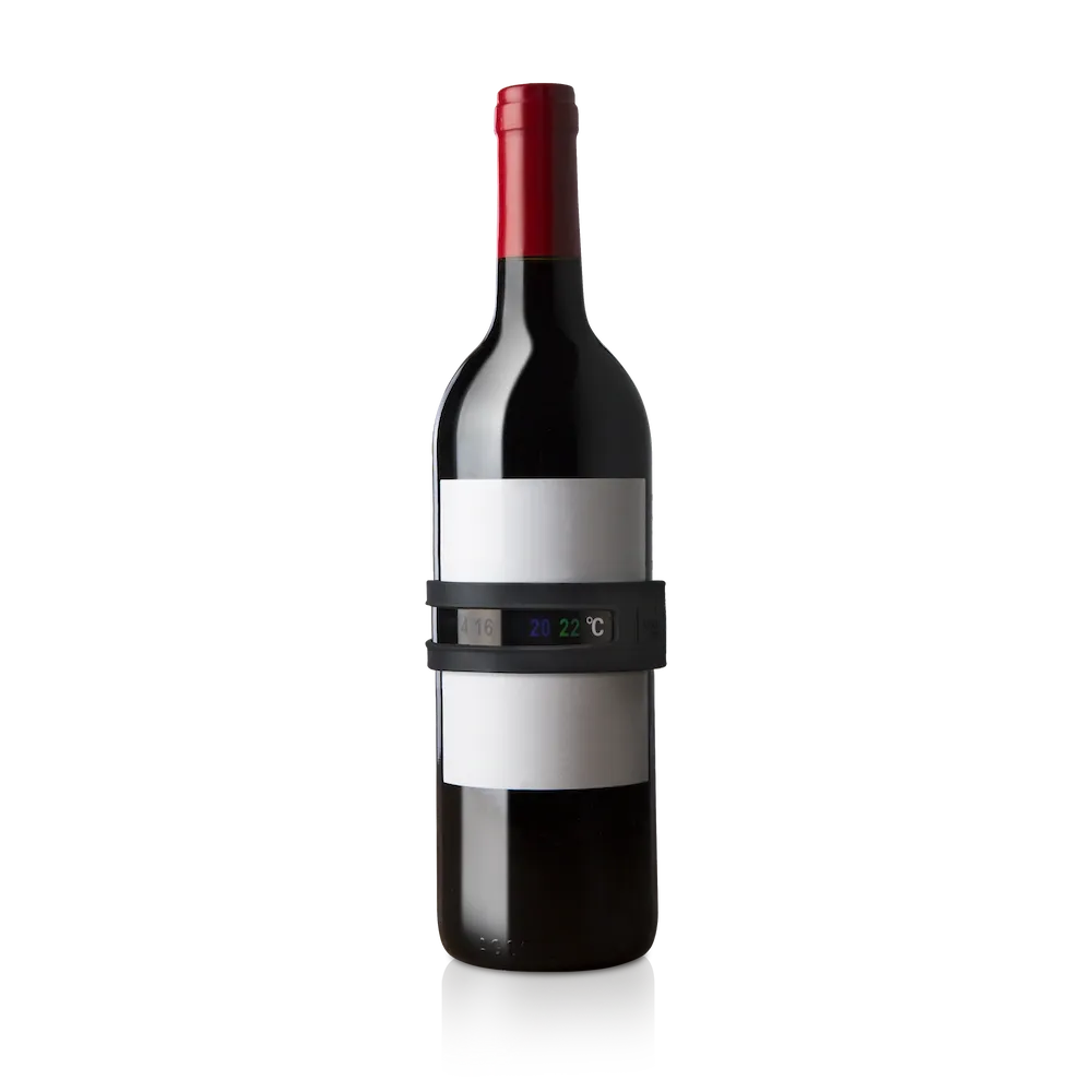 Vacuvin Termometro Vino a fascia per bottiglia