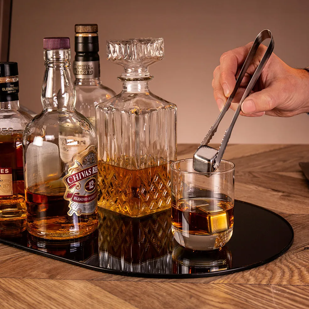 Vacuvin Whiskey Stones pietre whisky acciaio inox riutilizzabili