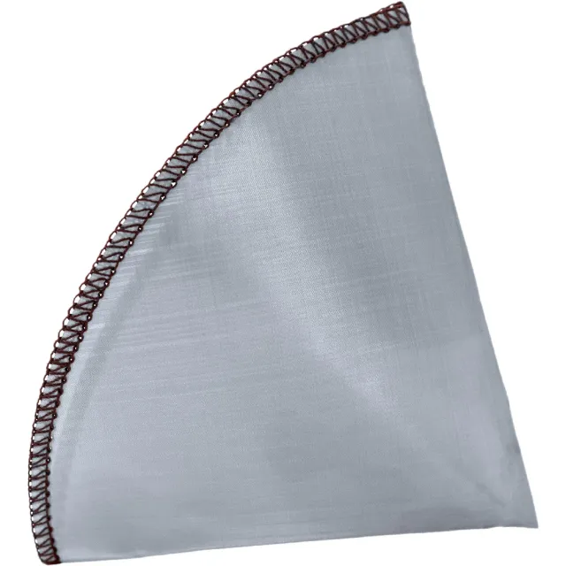 VinBouquet Filtro Caffè Riutilizzabile Misura 4 Acciaio Inox