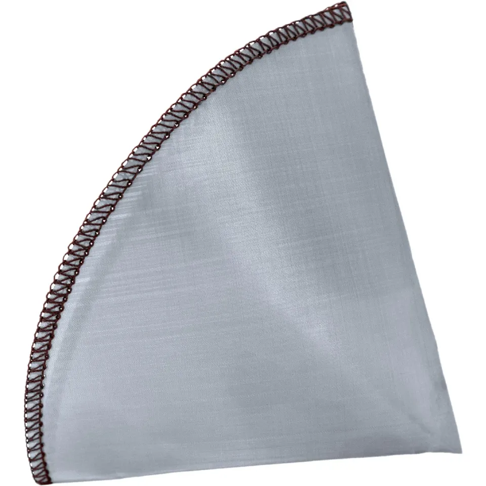 VinBouquet Filtro Caffè Riutilizzabile Misura 4 Acciaio Inox