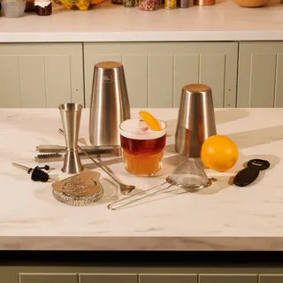 Vacuvin Bar in a Box Mixologist Kit Cocktail 14 Pezzi
