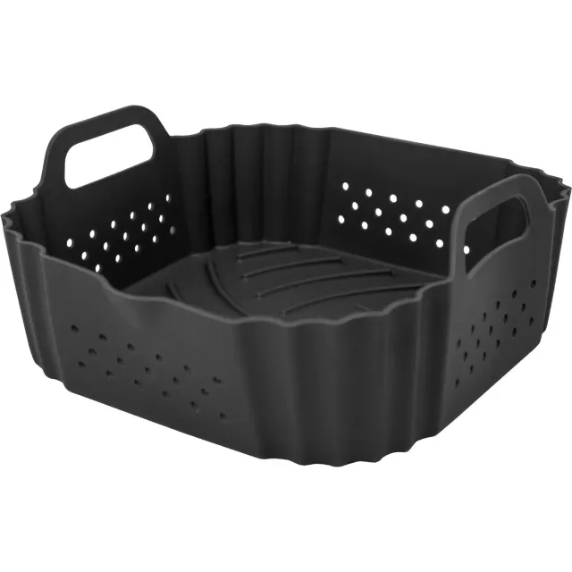 VinBouquet Teglia Silicone Forata Friggitrice 17,5 cm