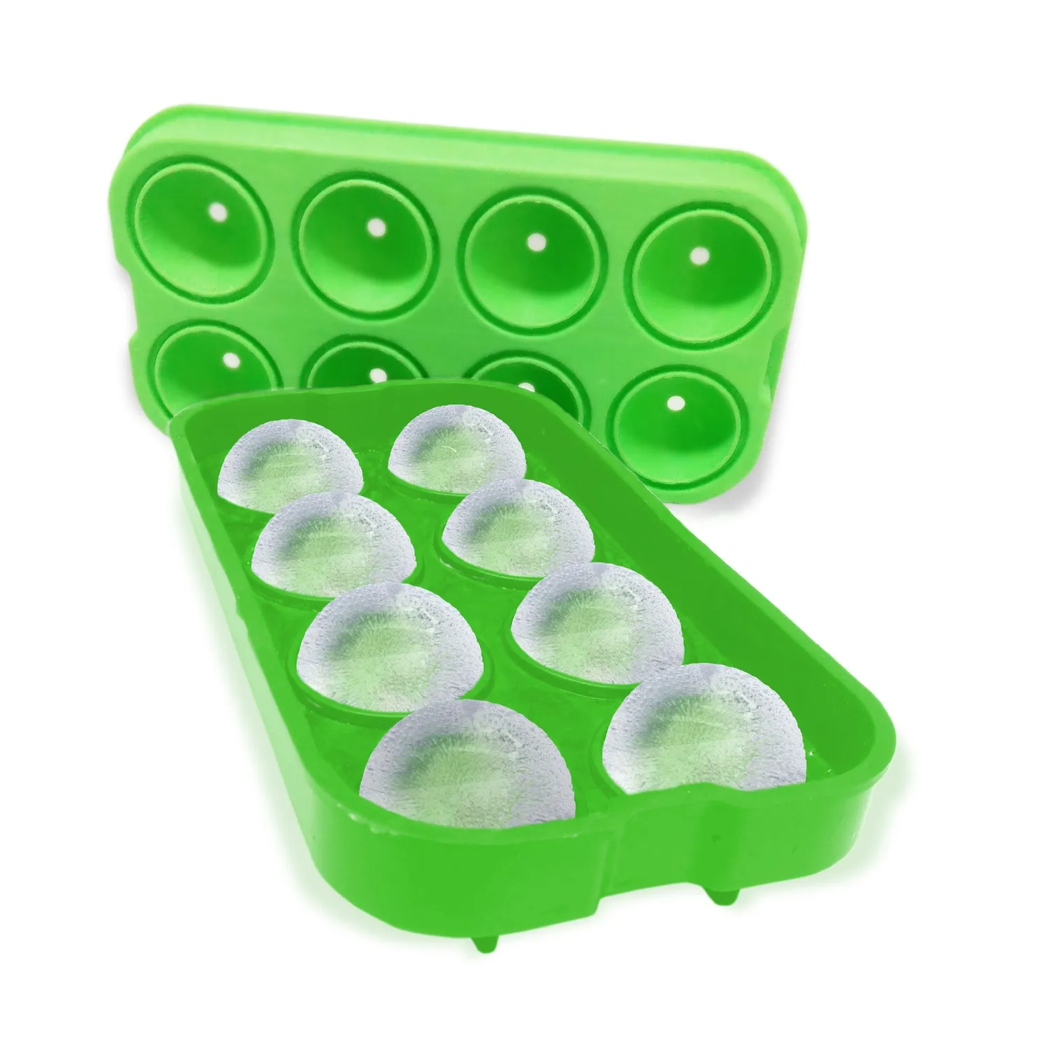 VinBouquet stampo per ghiaccio rotondo in silicone