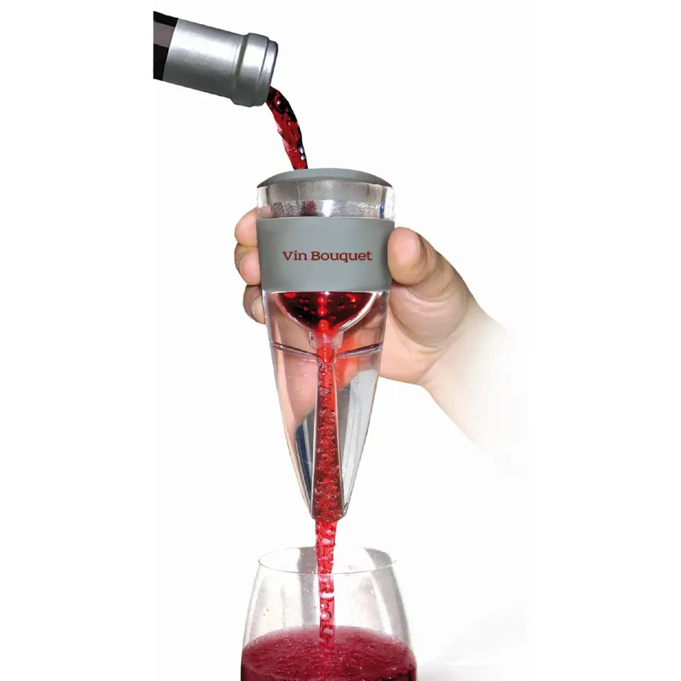 VinBouquet Aeratore Vino con Filtro Ossigenatore