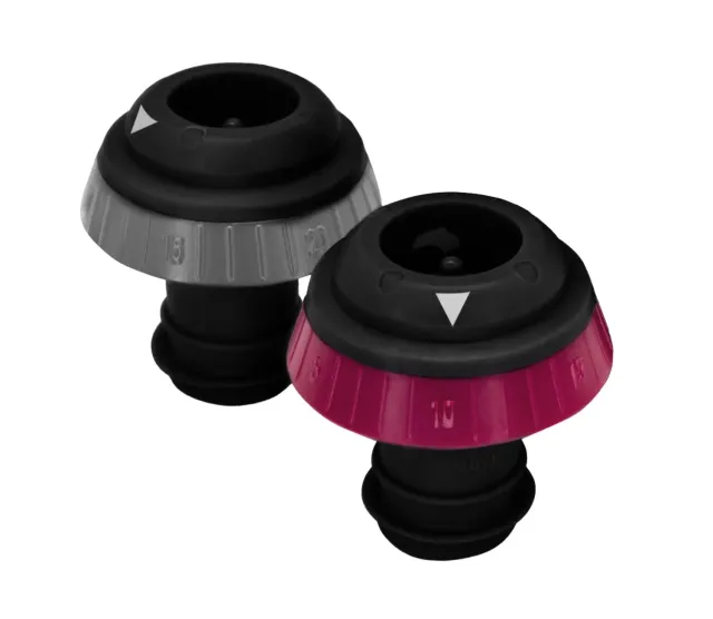 VinBouquet FIC 966 tappi sottovuoto vino set 2 pezzi