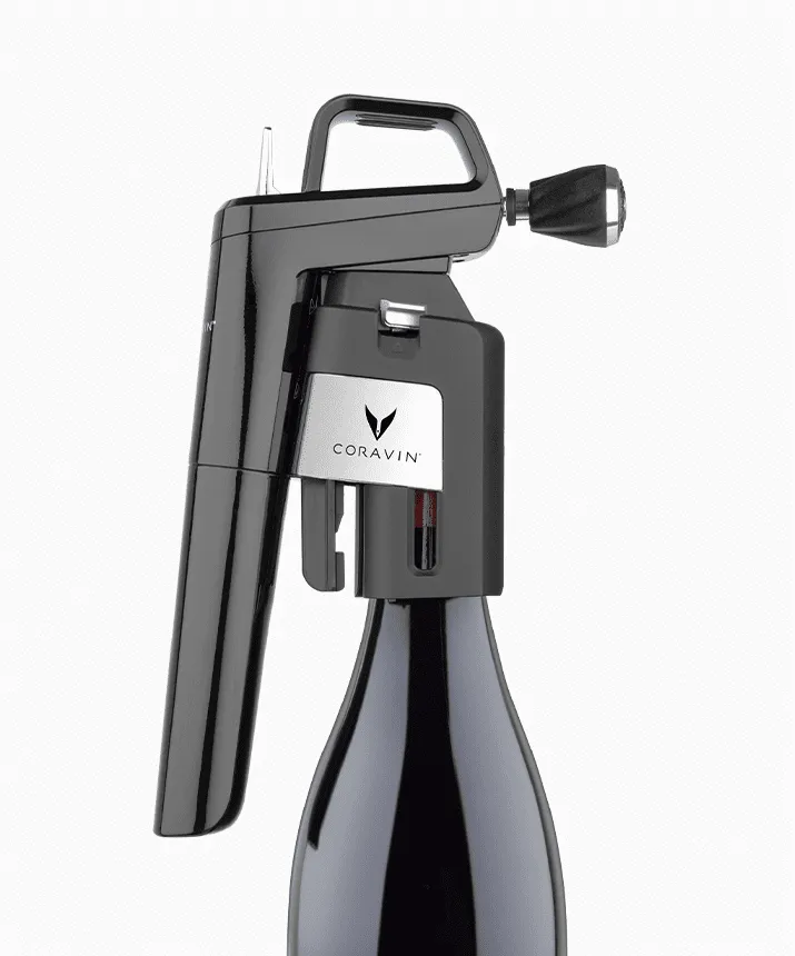 Coravin Timeless aeratore vino decantazione rapida