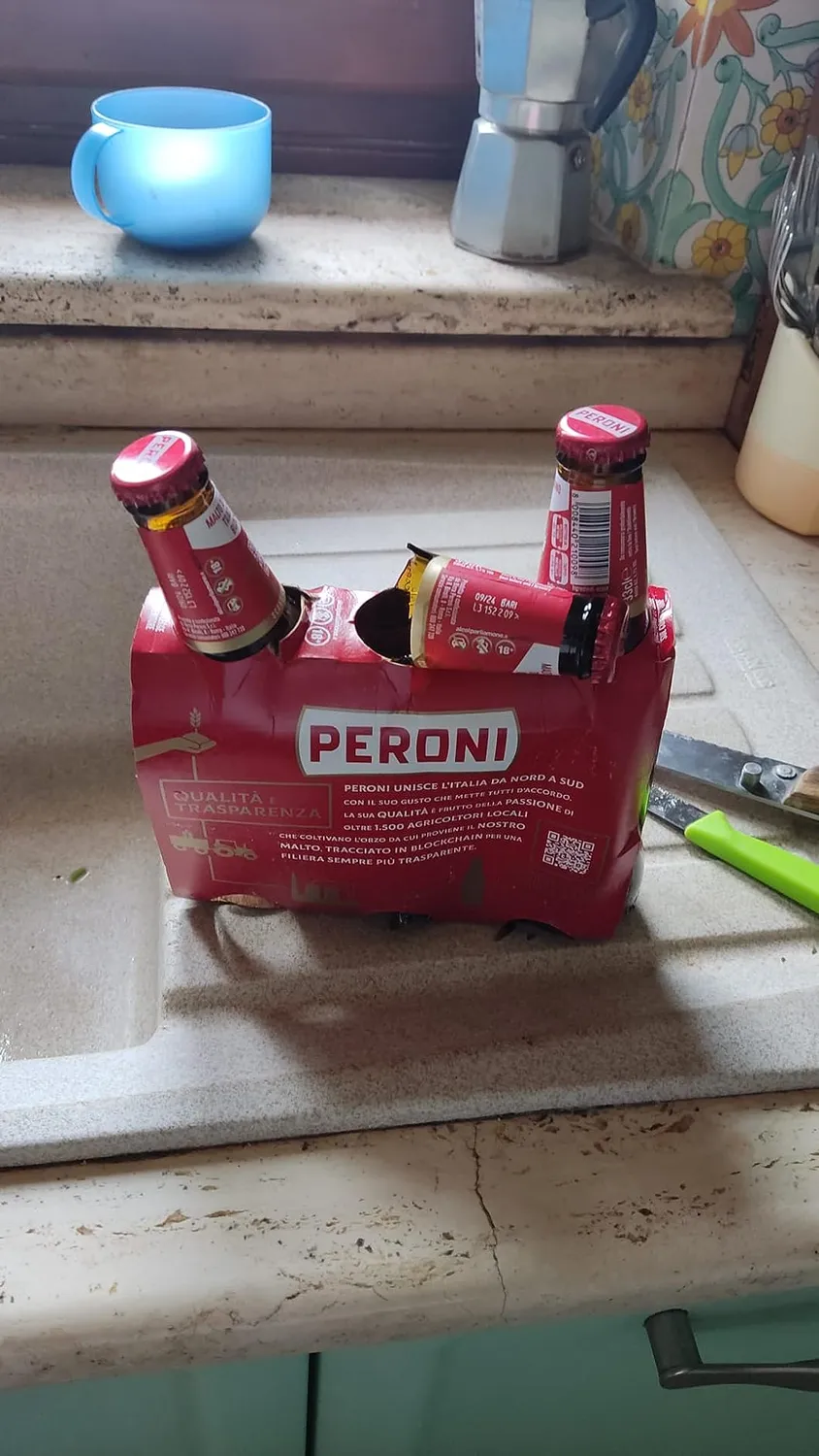 Peroni 175 Anniversario Birra Lager Malto Italiano
