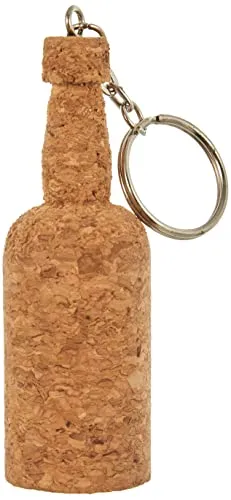 Vin Bouquet FIA 278 Portachiavi Bottiglia in Sughero