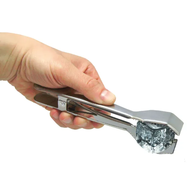 VinBouquet Pinze Cocktail Acciaio Inox per Ghiaccio