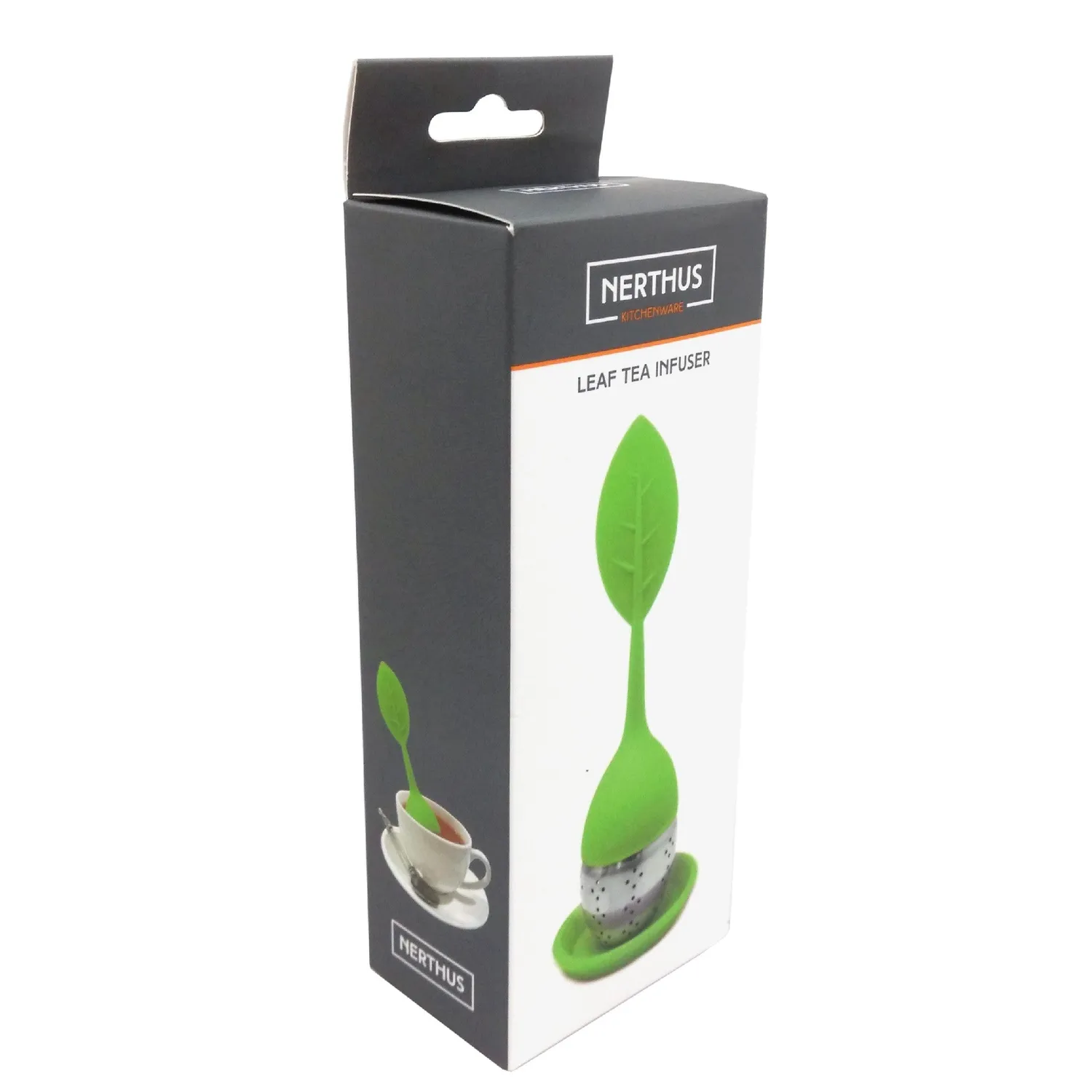 VinBouquet Infusore Tè Foglia Acciaio Inox