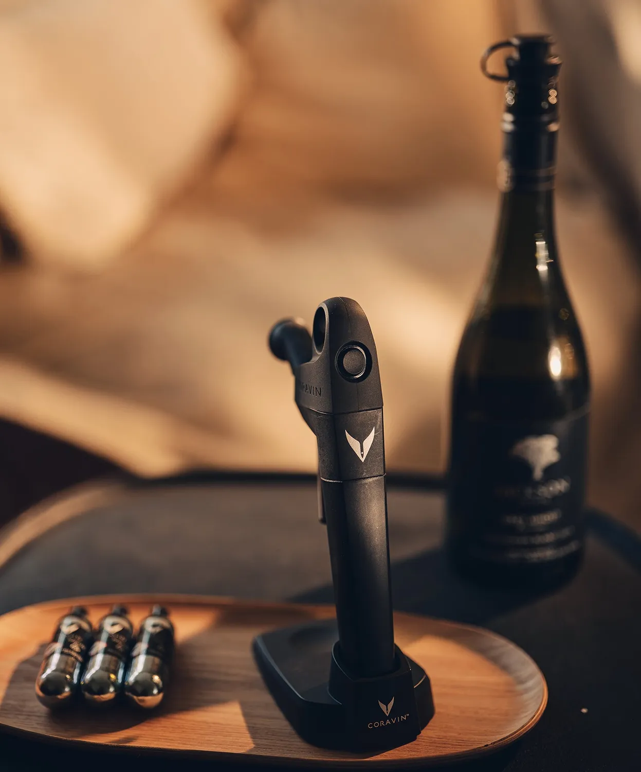 Coravin Pivot+ sistema vino al calice 4 settimane
