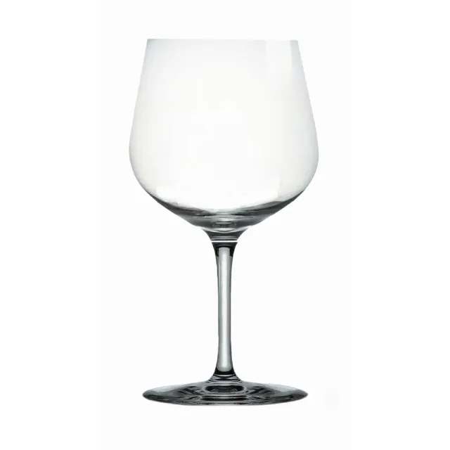 VinBouquet Bicchieri grandi per gin tonic, set da 2 in cristallo