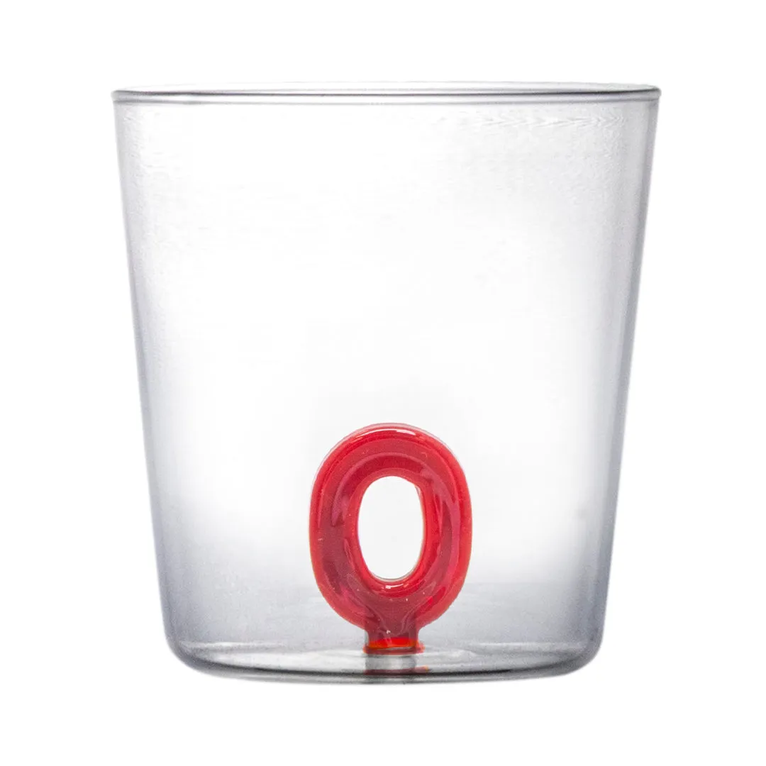 VinBouquet Set 4 Bicchieri Vetro Love con Scatola Regalo