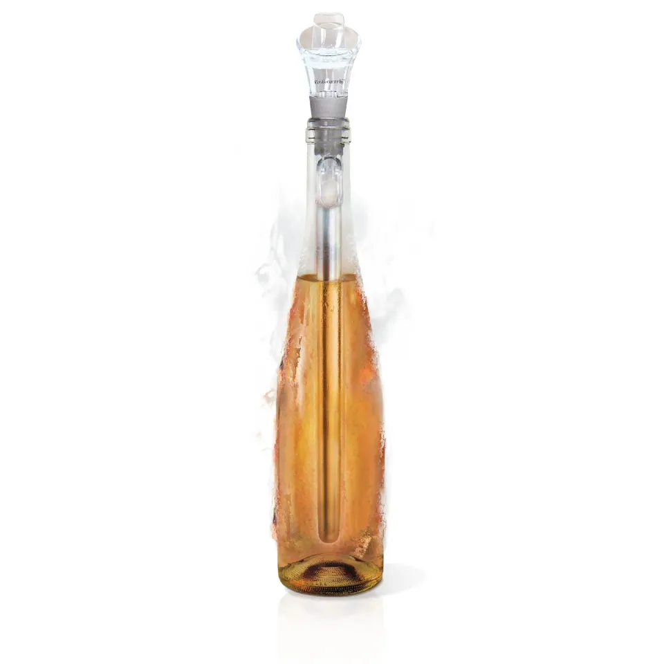 VinBouquet Chillstick Metallo Raffredda Vino 3in1