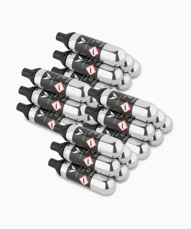 Coravin Pure capsule argon 21 ml 24 pezzi standard