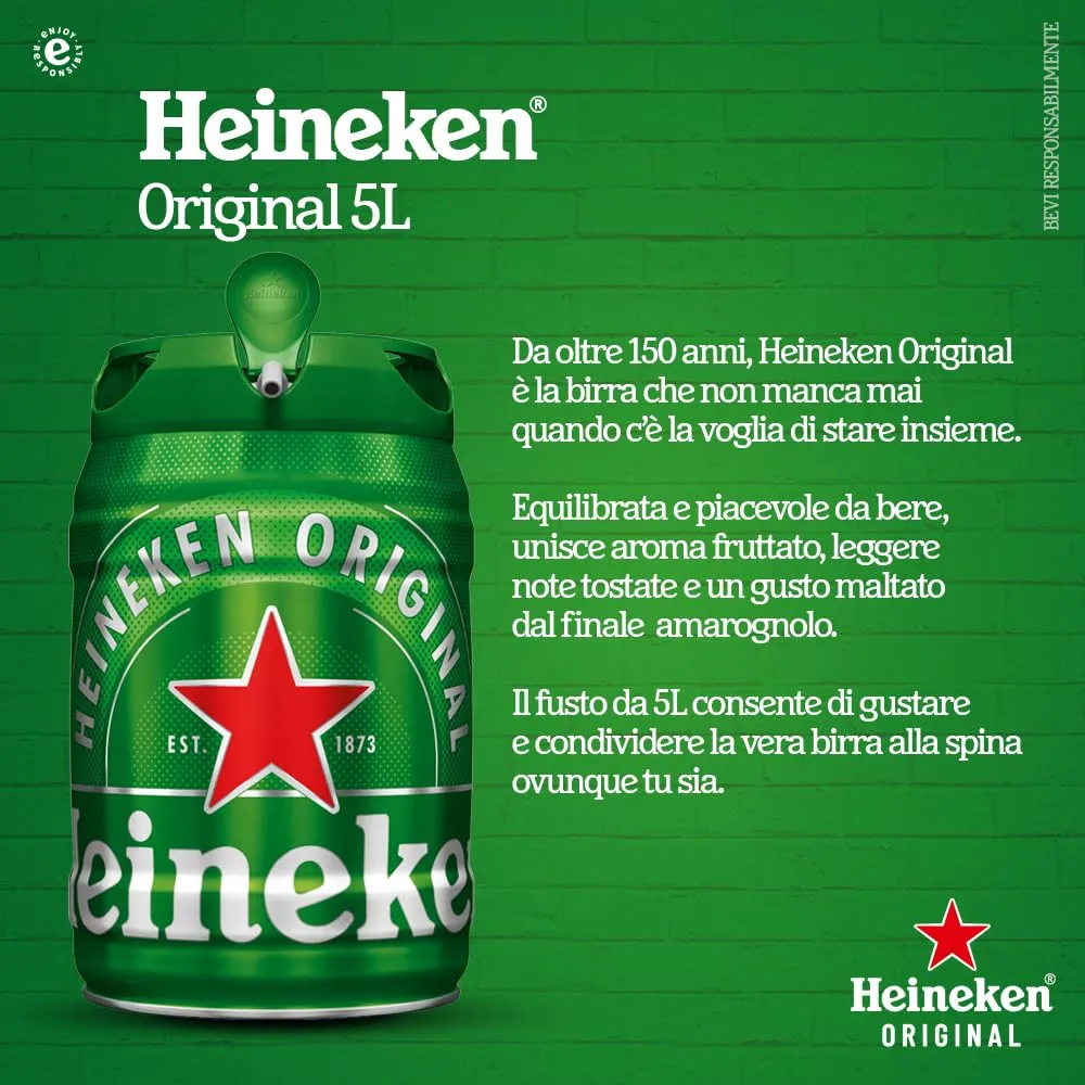 Heineken Original Birra Lager