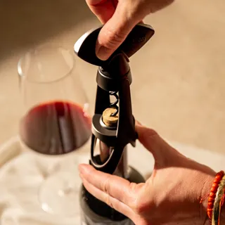 Vacuvin Twister cavatappi da vino con impugnatura
