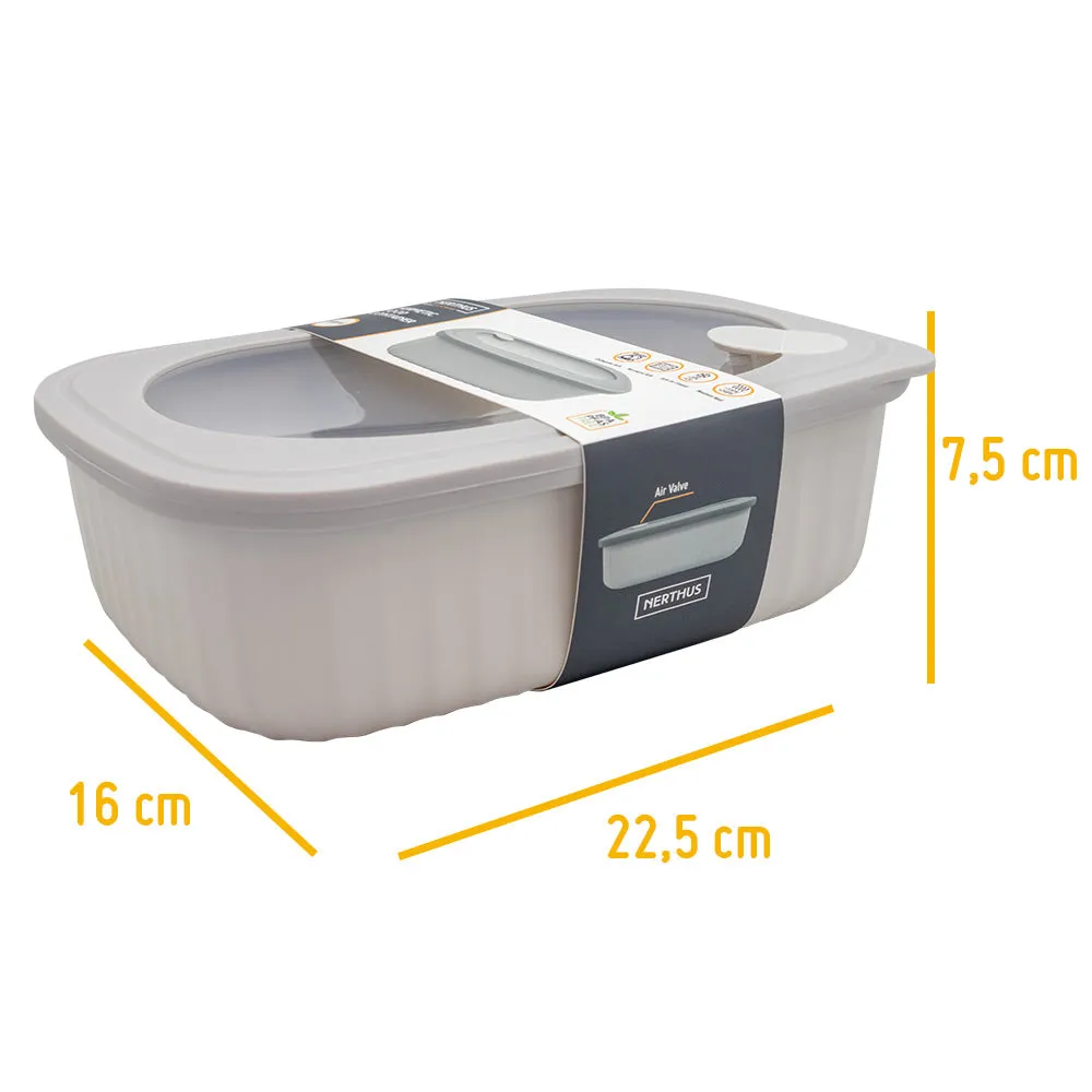 VinBouquet Contenitore Ermetico con Valvola