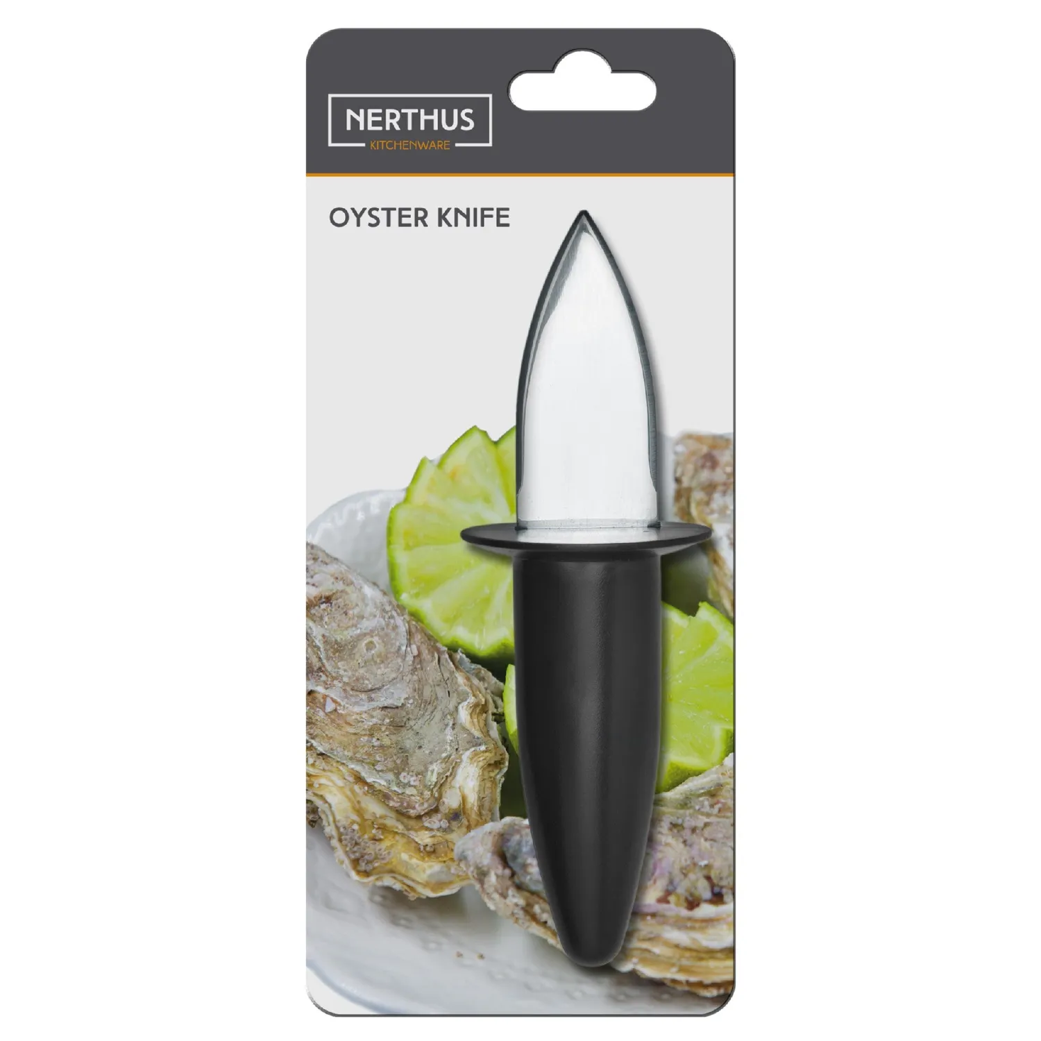 VinBouquet Coltello per ostriche con protezione per le dita