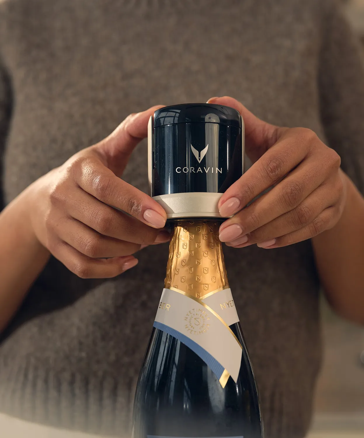 Coravin Sparkling Conservatore Spumante CO2 4 Settimane