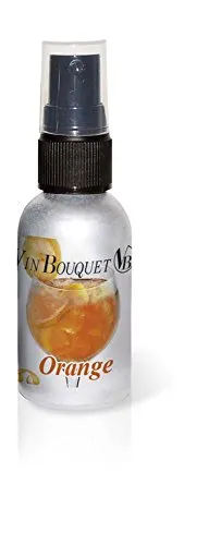 Vin Bouquet Rosso Frutta spray per cocktail Arancione