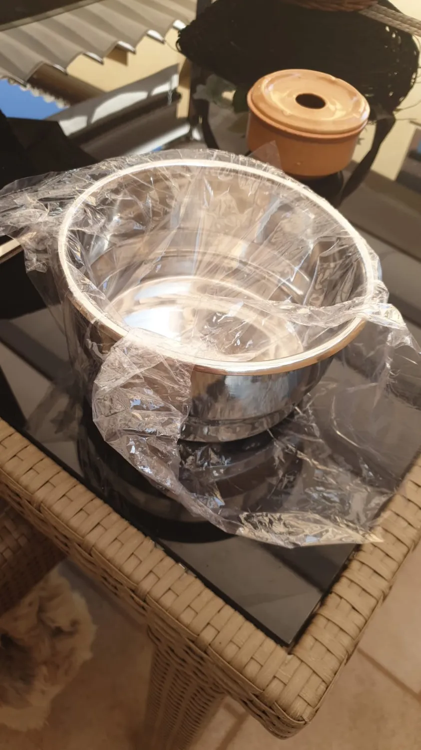 Vin Bouquet FIA 303 supporto per secchiello in acciaio inox