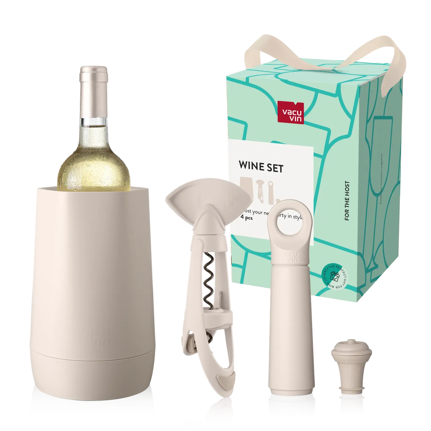 Vacuvin Host set vino 4 accessori