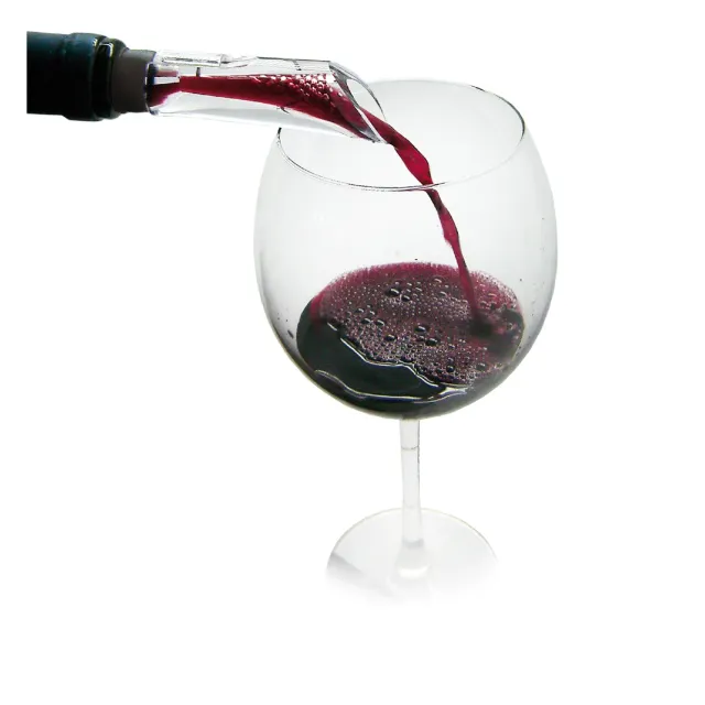 VinBouquet Aeratore vino da bottiglia antigoccia