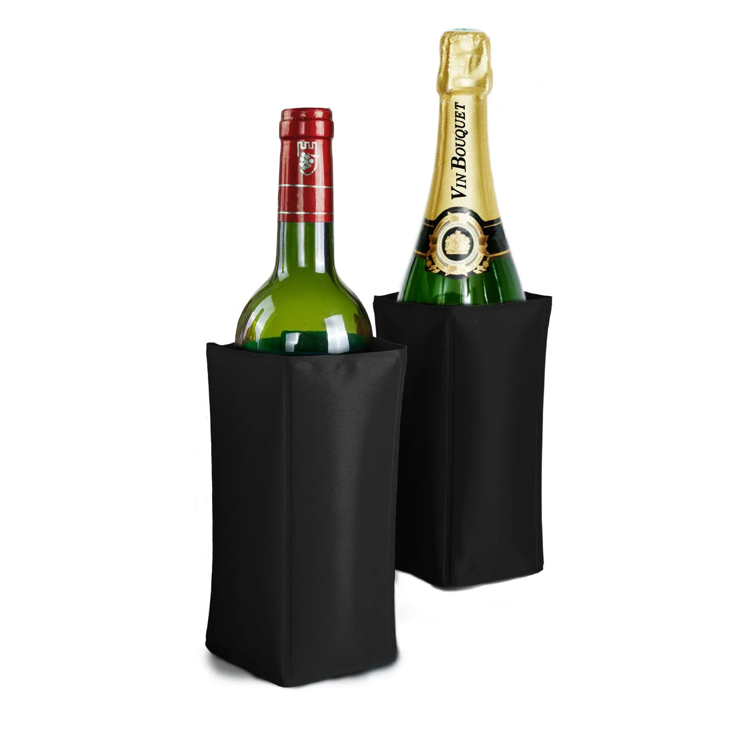 VinBouquet Custodia Refrigerante Bottiglie Gel Riutilizzabile
