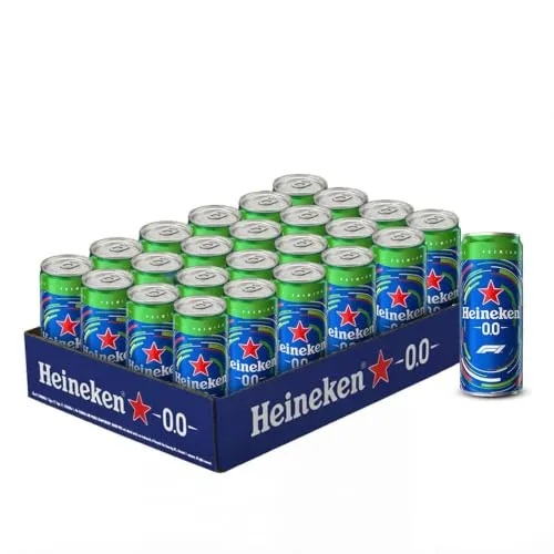 Heineken 0.0 birra analcolica lager